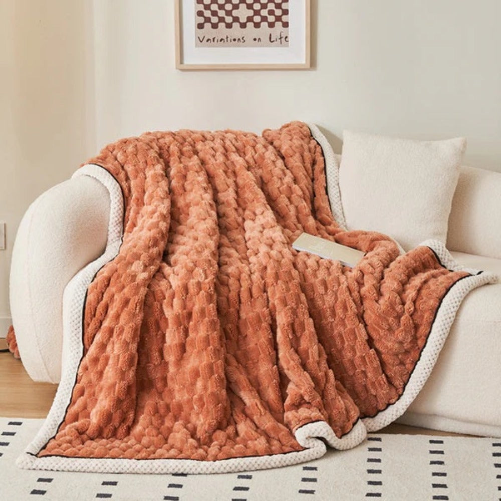 Ultimate Soft Sherpa Fleece Blanket for Pure Relaxation