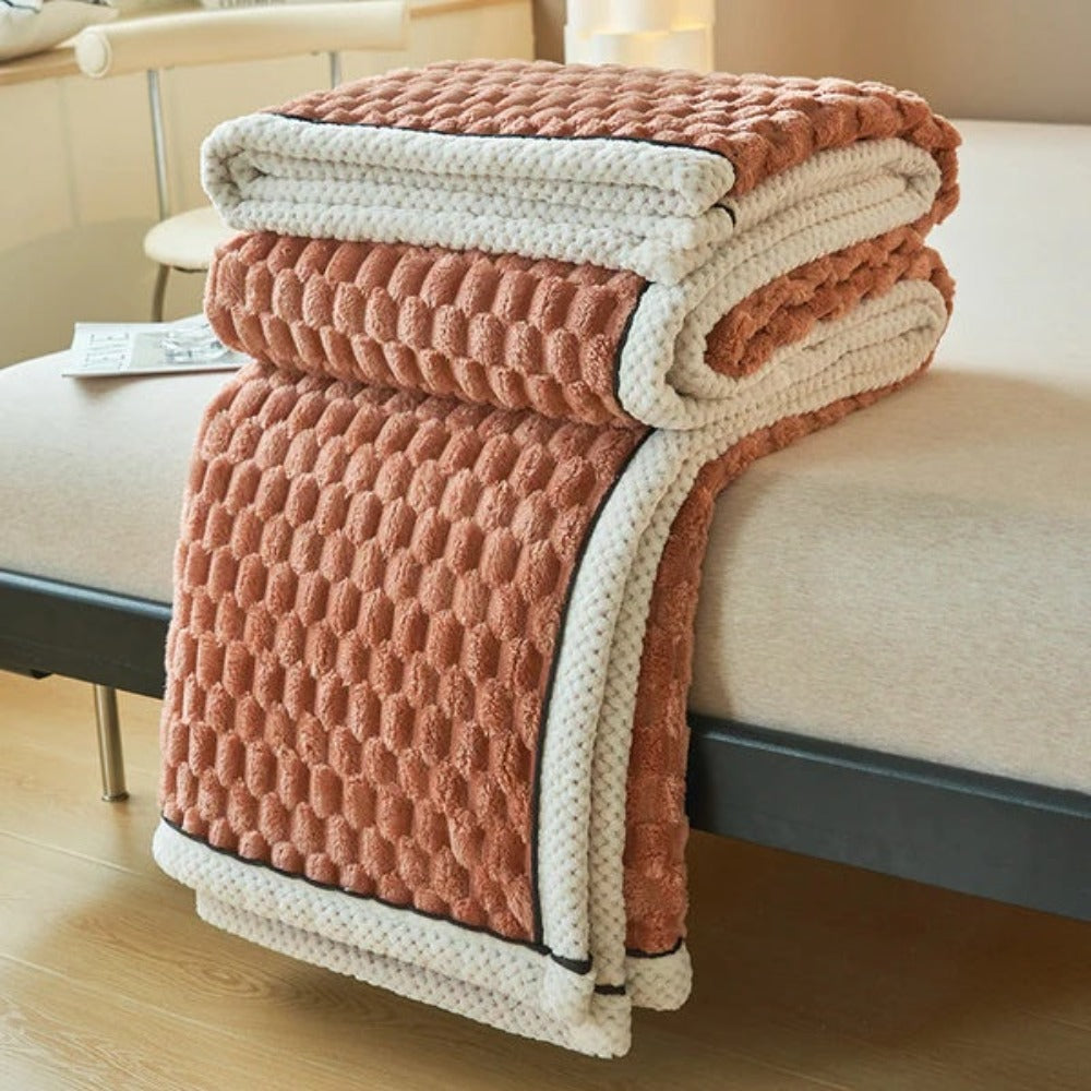 Ultimate Soft Sherpa Fleece Blanket for Pure Relaxation