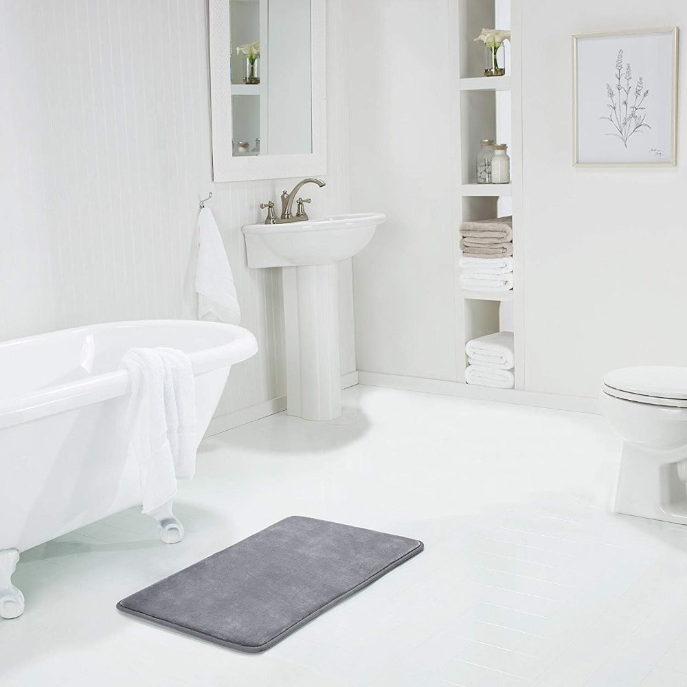 Ultimate Memory Foam Bath Mat for Comfort and Safety