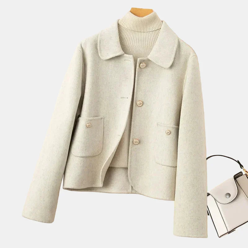Women’s Cashmere-Feel Jacket – Soft Elegant Layer