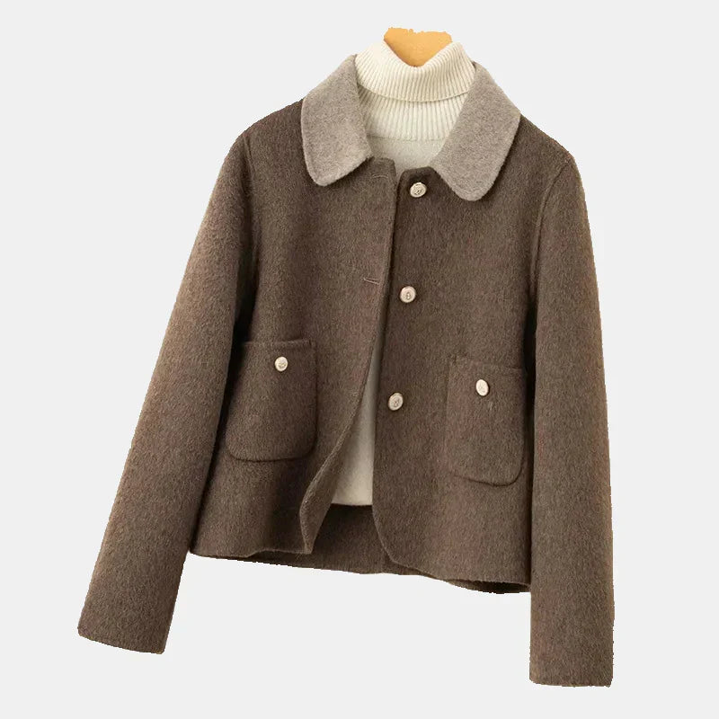 Women’s Cashmere-Feel Jacket – Soft Elegant Layer