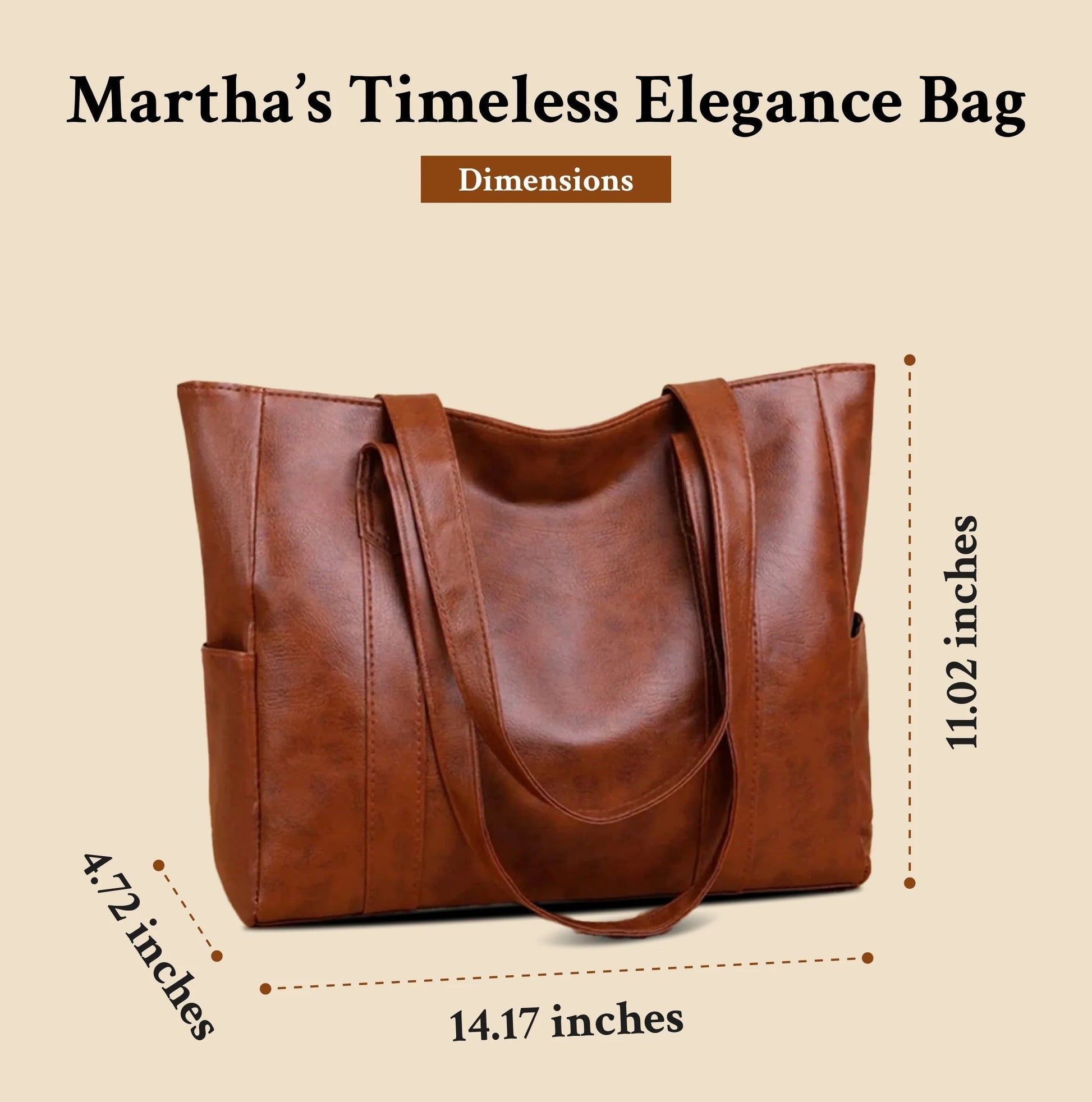 Women’s Classic Bag – Timeless Elegant Everyday Style