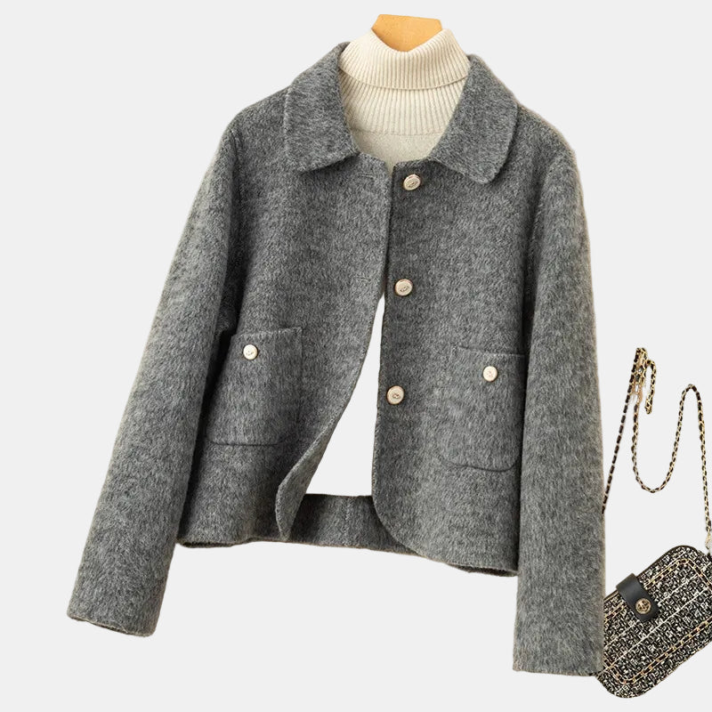 Women’s Cashmere-Feel Jacket – Soft Elegant Layer