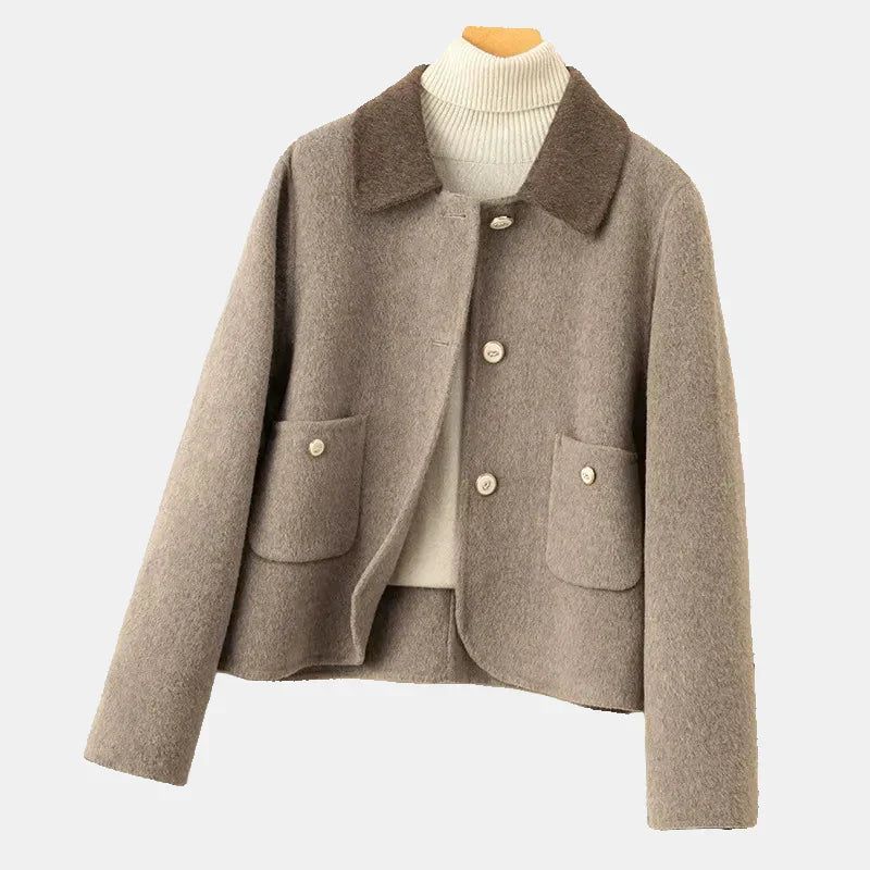 Women’s Cashmere-Feel Jacket – Soft Elegant Layer