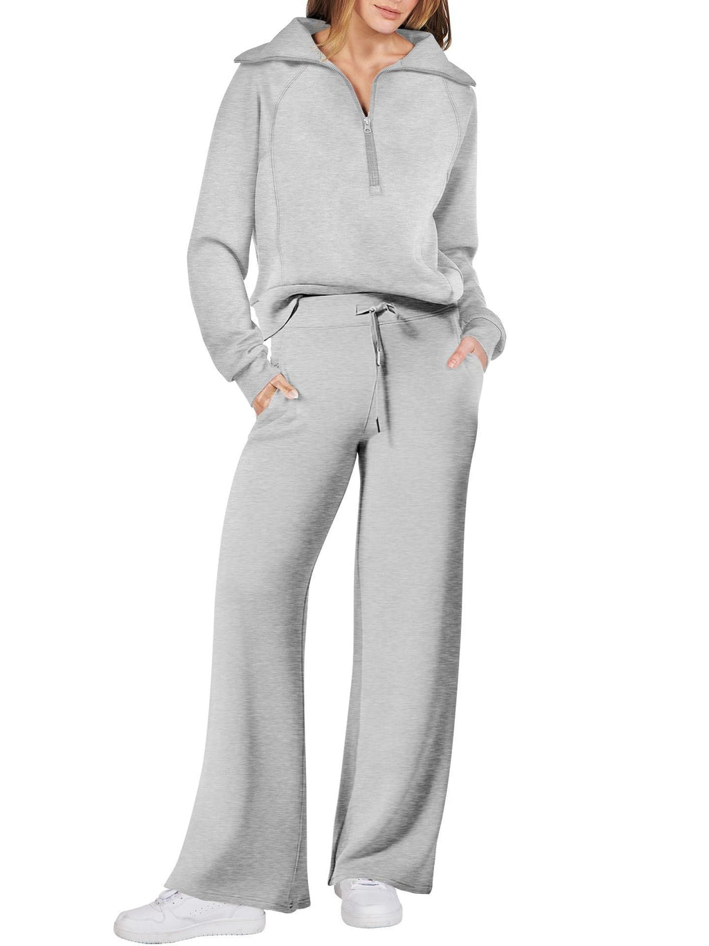 Women's Comfortable Hoodie Set With Pants