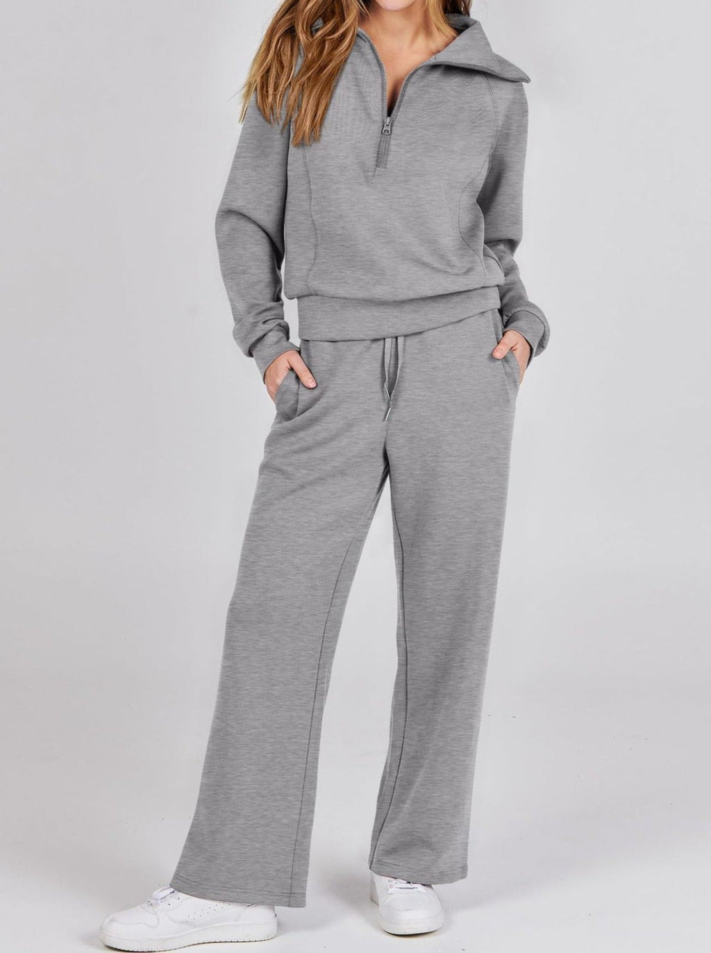 Women's Comfortable Hoodie Set With Pants