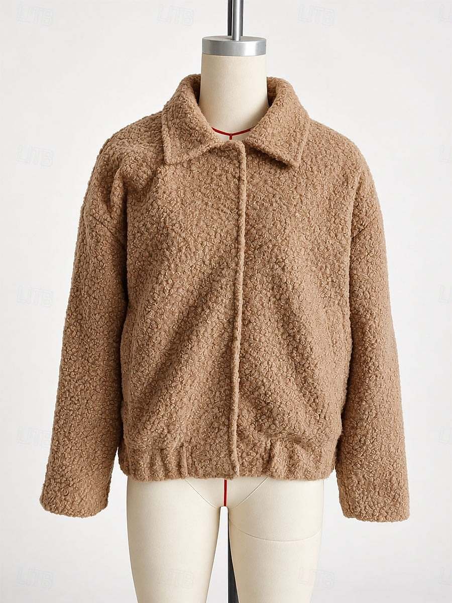 Sherpa Pocket Jacket - Warm and Cozy