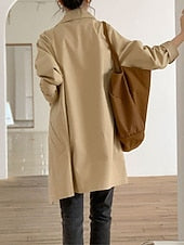 Button Rain Jacket - Breathable and Practical