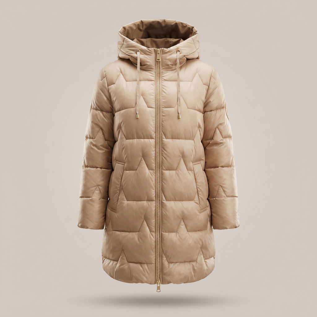 Women’s Statement Overcoat - Chic and Warm