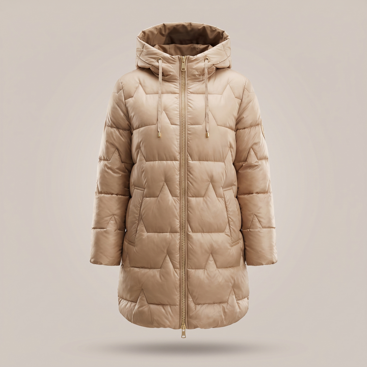 Women’s Statement Overcoat - Chic and Warm