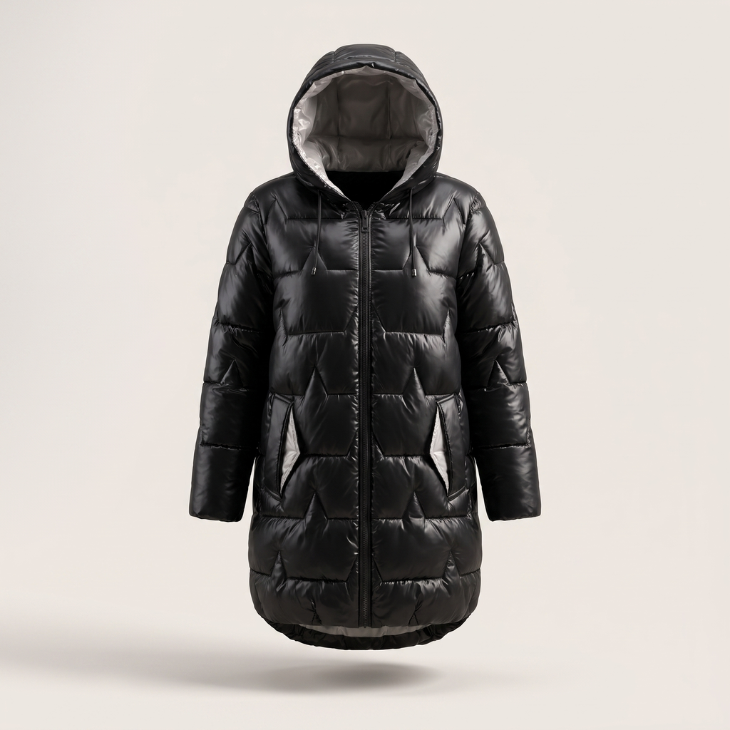 Women’s Statement Overcoat - Chic and Warm