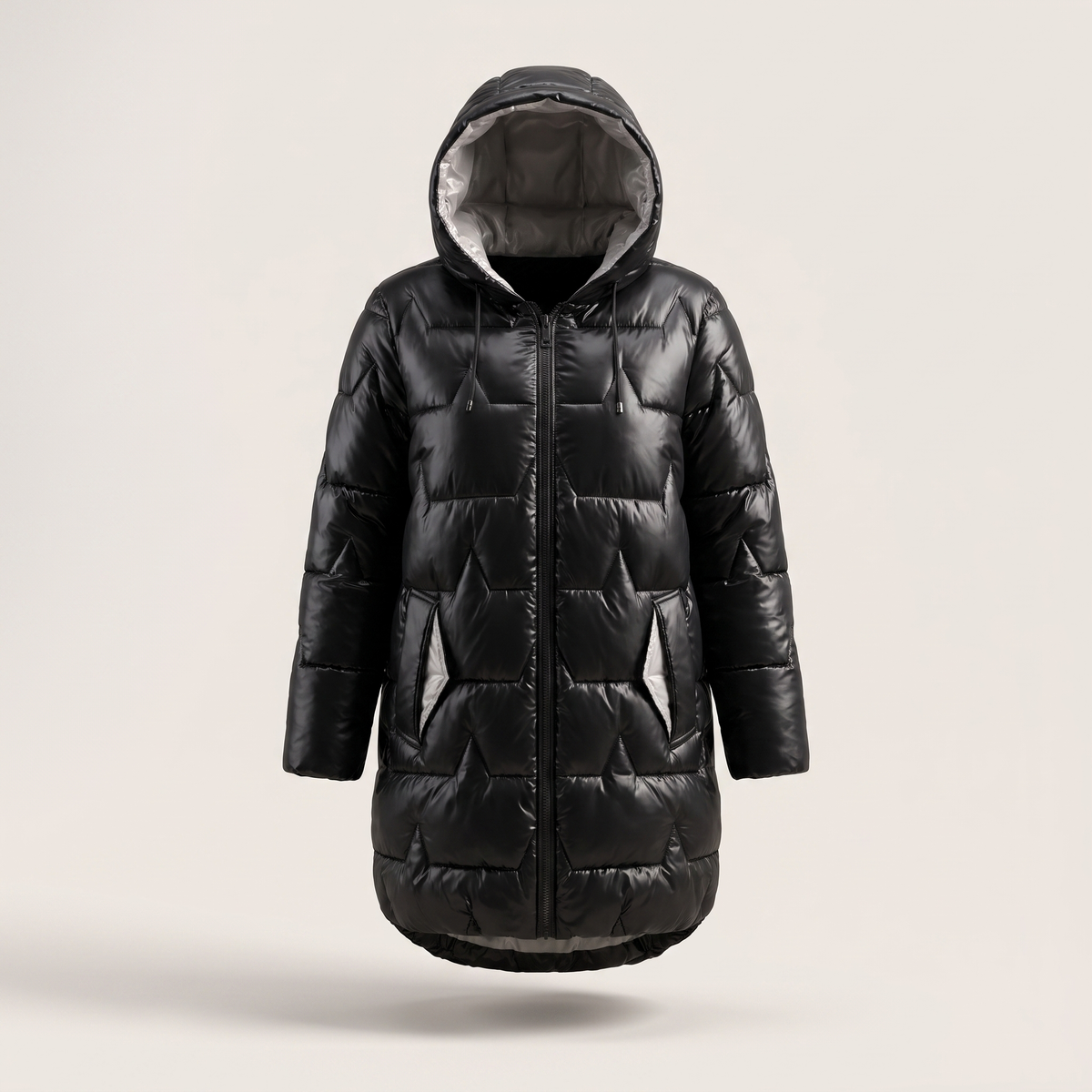 Women’s Statement Overcoat - Chic and Warm