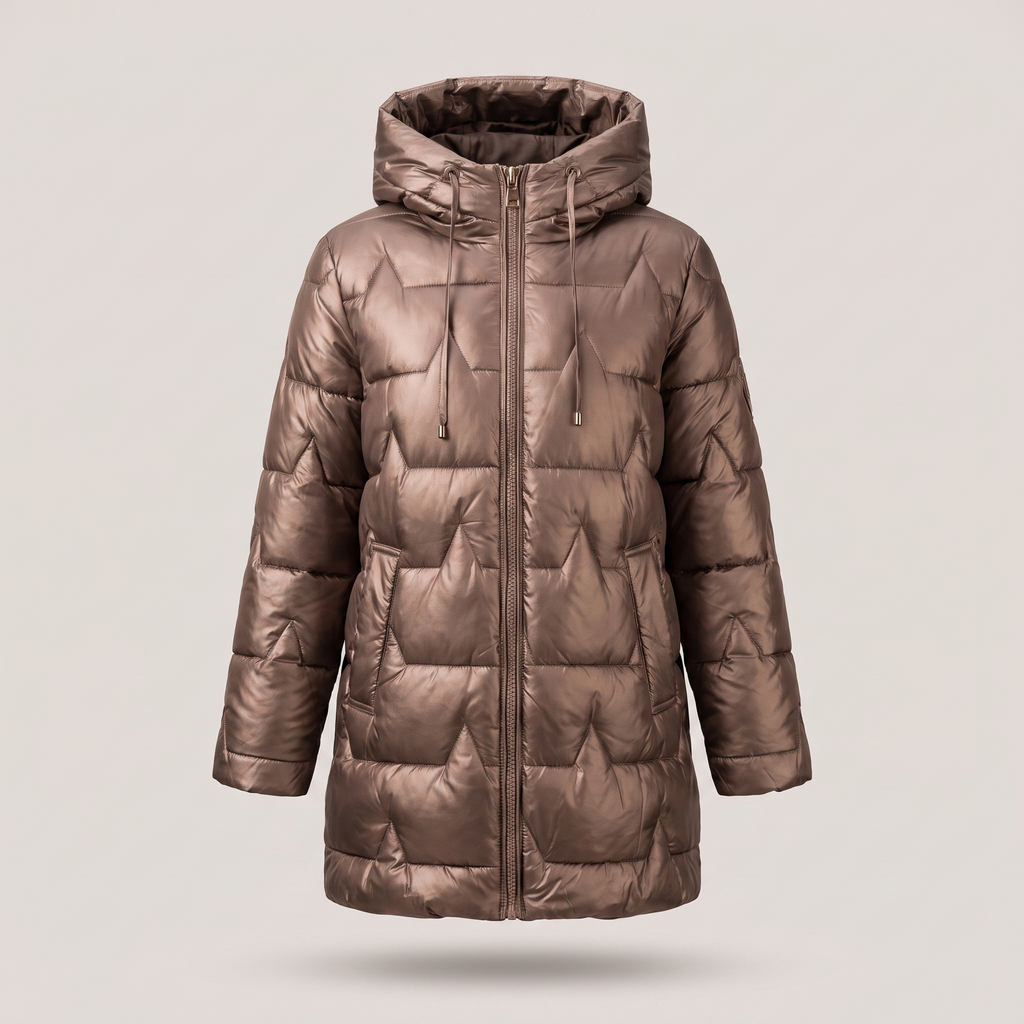 Women’s Statement Overcoat - Chic and Warm