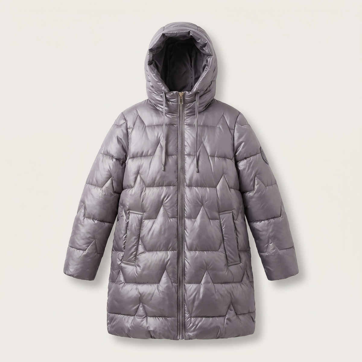 Women’s Statement Overcoat - Chic and Warm