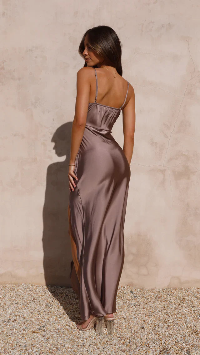 Women's Formal Maxi Dress – Elegant Evening Occasion Dress
