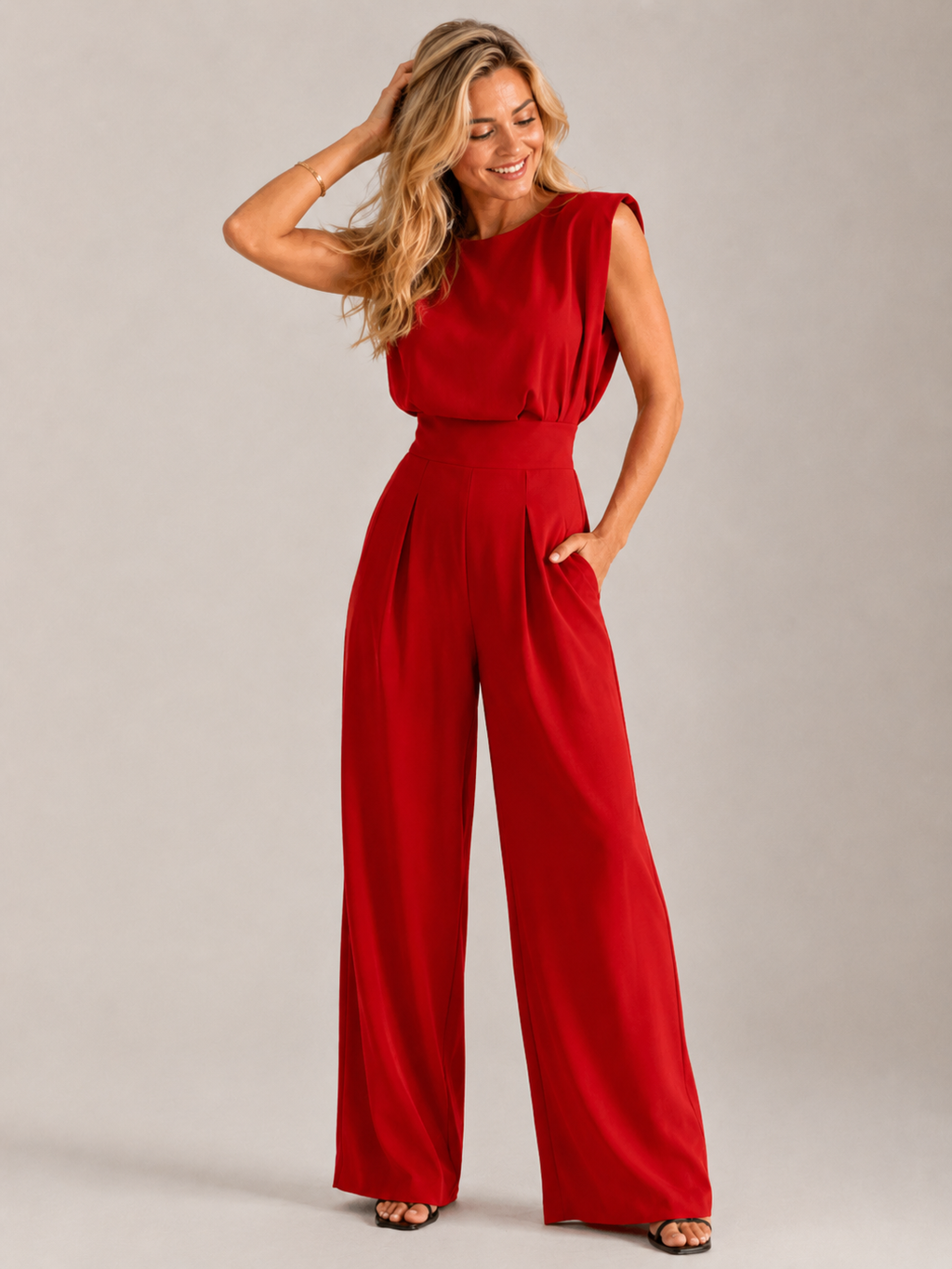 Women's Soft Utility Jumpsuit - Relaxed Everyday One-Piece Style