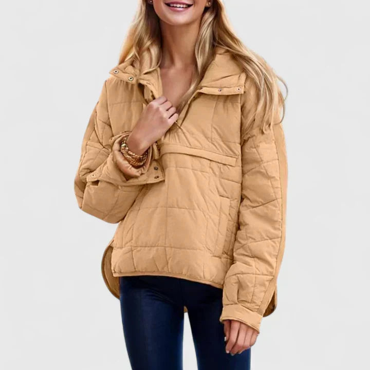 Ryleyann Hooded Elegant Coat - Refined and Warm