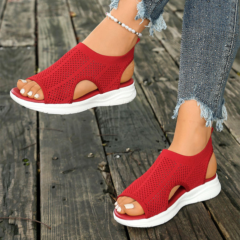 Women's Soft Orthopedic Sandals – Cushioned Everyday Comfort