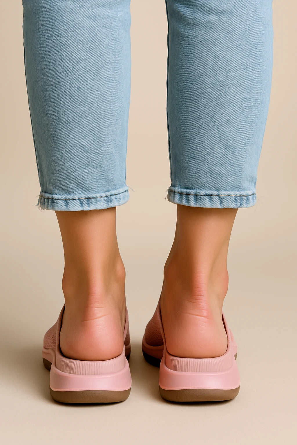 Unisex Slide Slippers – Cushioned Open-Toe Indoor &amp; Outdoor Slides