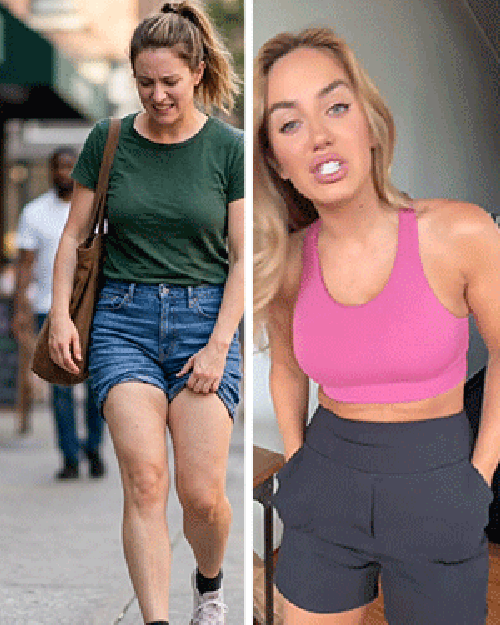 Women's High-Waist Pocket Shorts - Easy Casual Summer Style