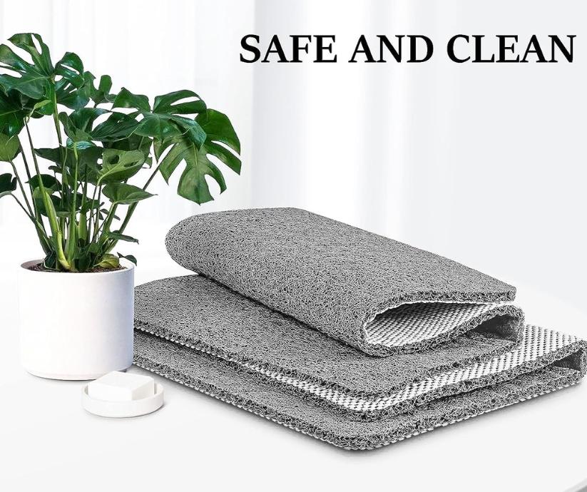 Hygienic Non-Slip Shower Mat with Luxurious Comfort