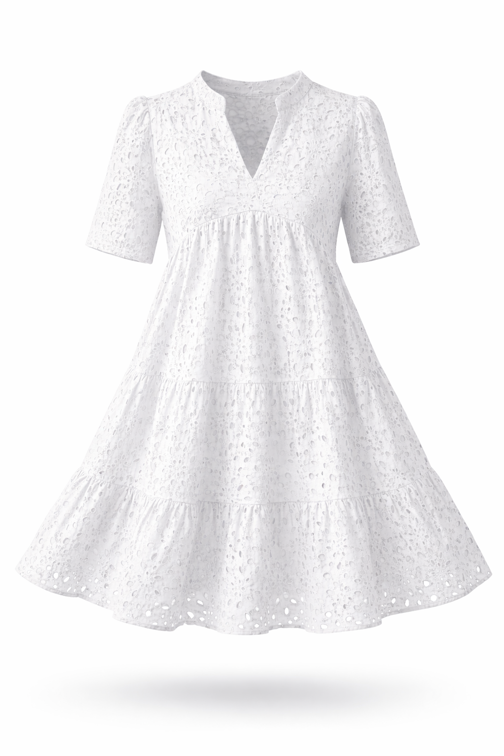 Women's Embroidered Dress – Elegant Boho Occasion Dress