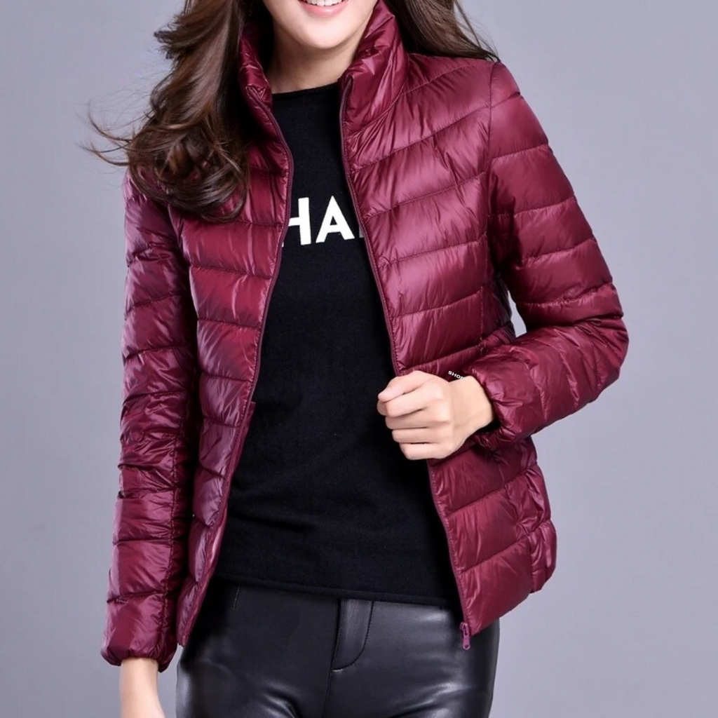 Ultralight Puffer Jacket - Warm and Packable