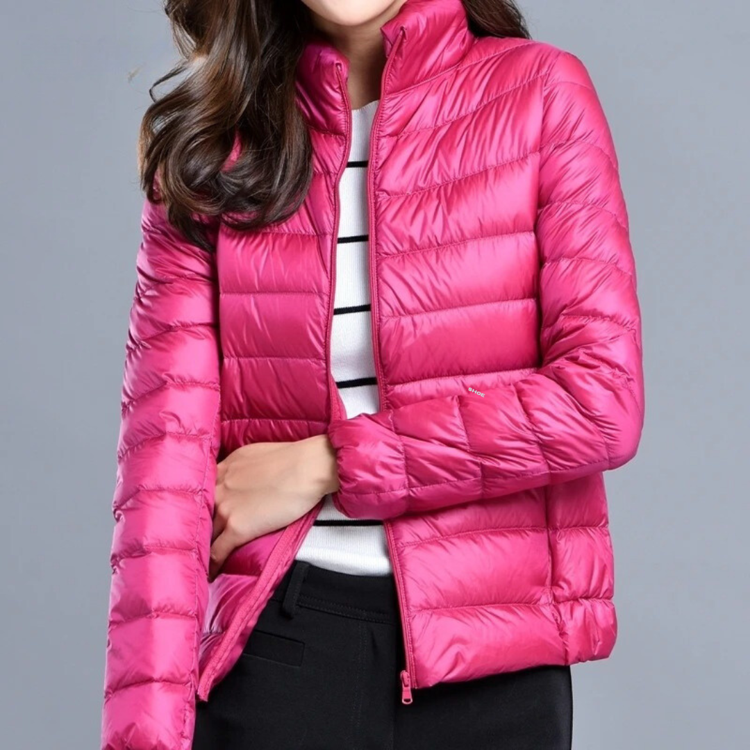 Ultralight Puffer Jacket - Warm and Packable