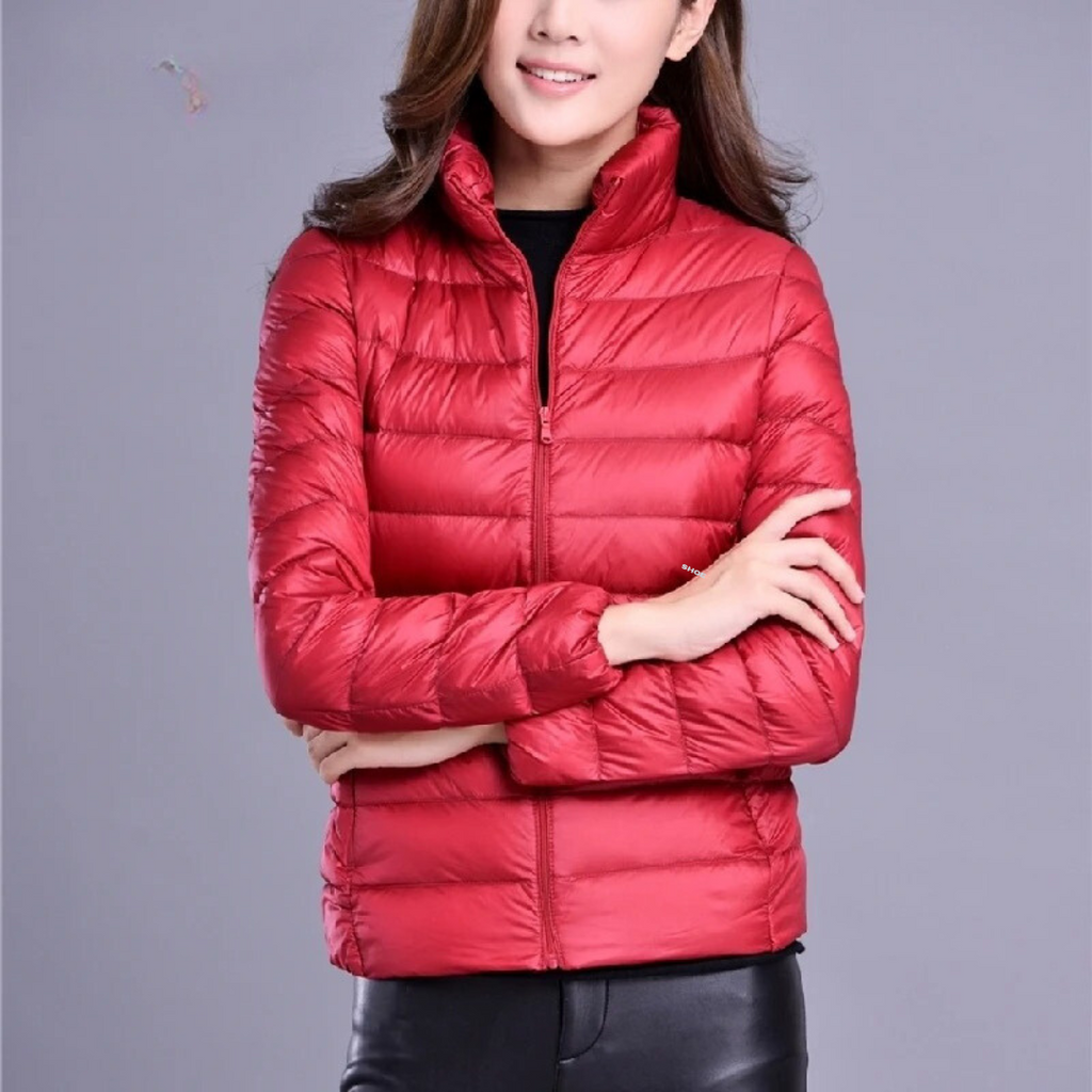 Ultralight Puffer Jacket - Warm and Packable