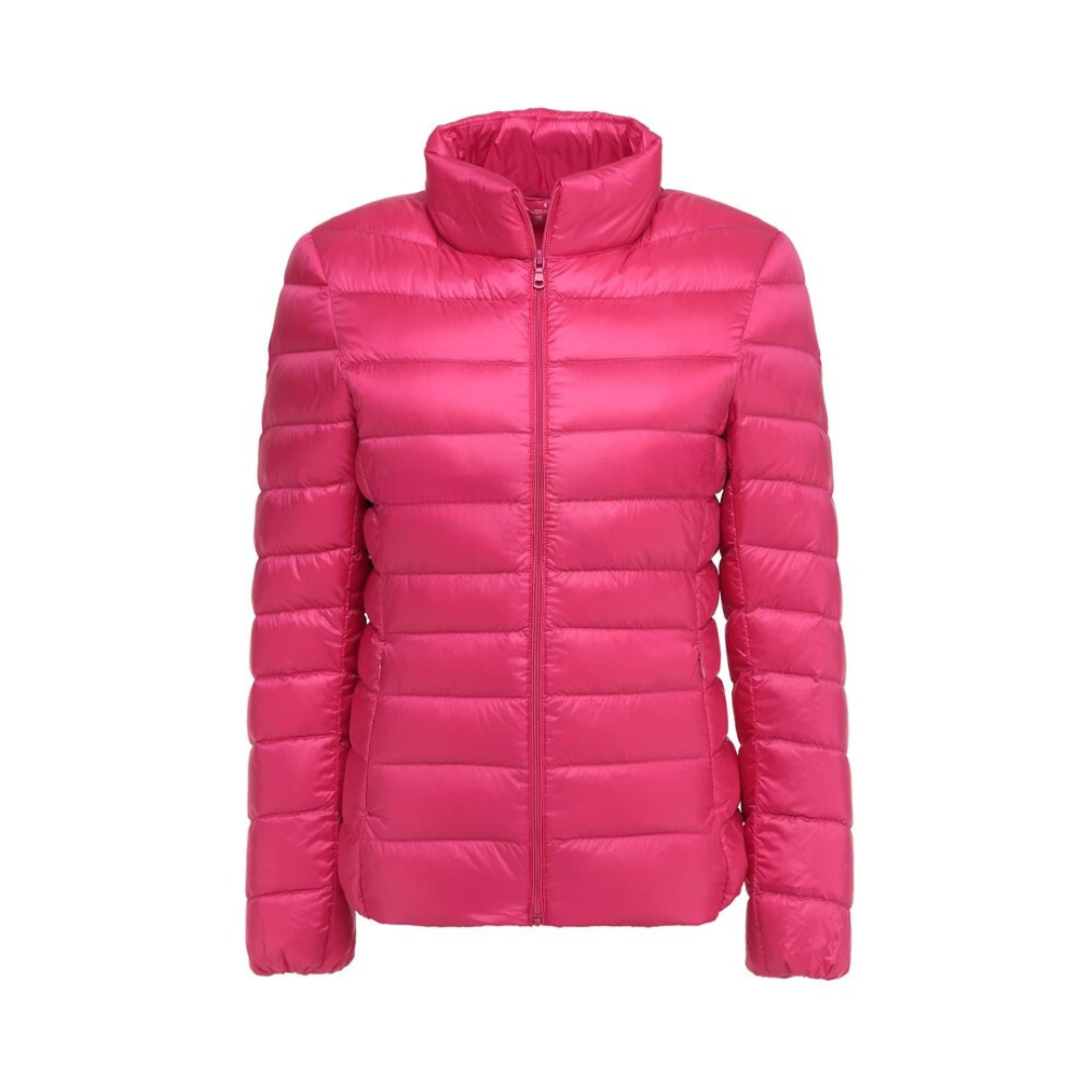 Ultralight Puffer Jacket - Warm and Packable