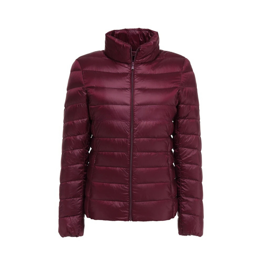 Ultralight Puffer Jacket - Warm and Packable