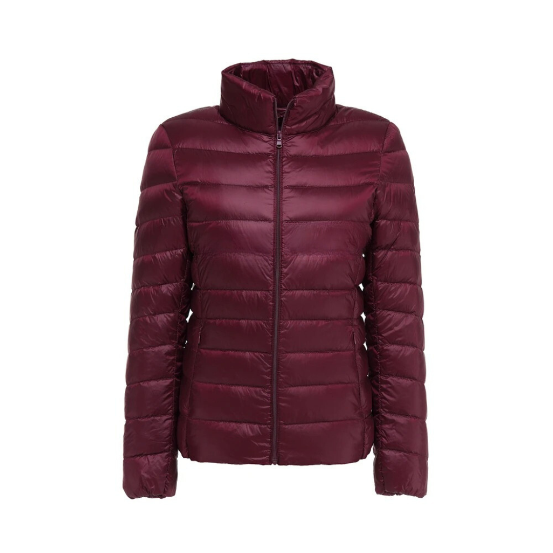 Ultralight Puffer Jacket - Warm and Packable