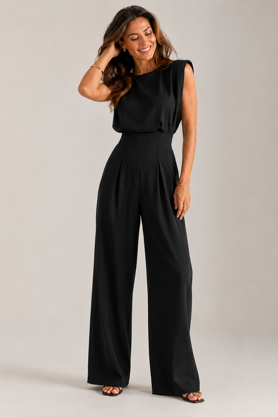 Women's Soft Utility Jumpsuit - Relaxed Everyday One-Piece Style